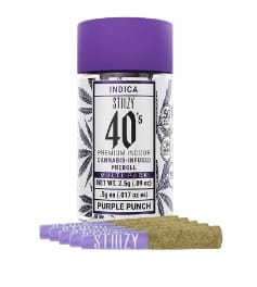 Purple Punch 5PK Infused Prerolls - Stiiizy -  - $21.60 - Preroll