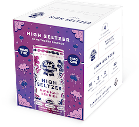 Midnight Berries | 4pk x 15mg | THC:CBD:CBN