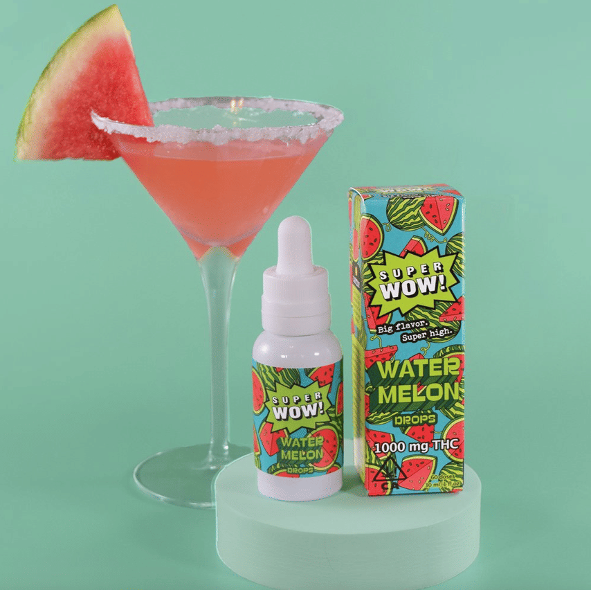 SuperWow Watermelon Drops 30 ml - Proof -  - $42 - Tincture