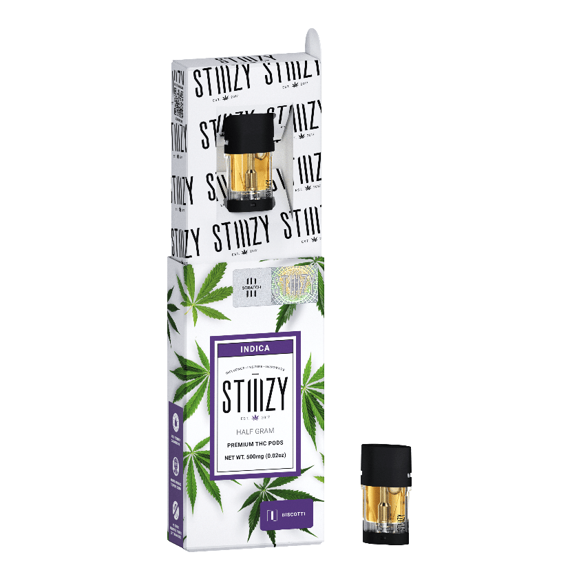 Biscotti [.5g] - STIIIZY -  - $17 - Vape Pens