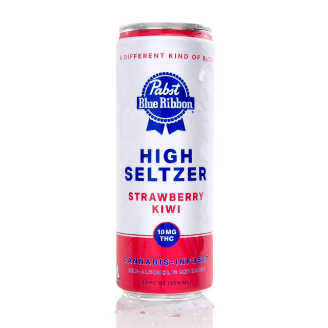 PBR: Strawberry Kiwi High Seltzer Single