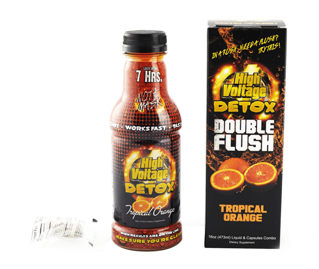 Tropical Orange - High Voltage Detox Double Flush