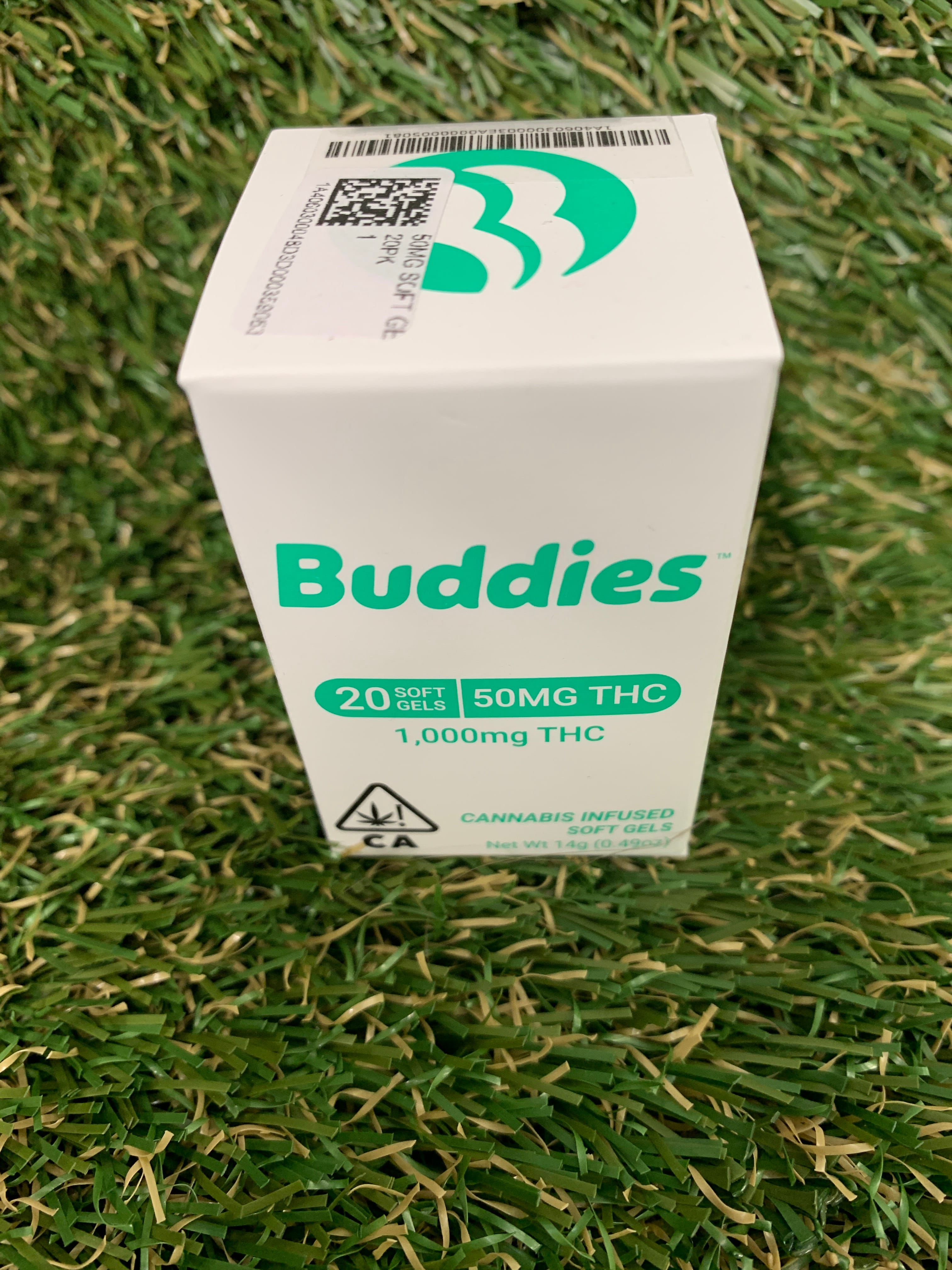 50MG SOFT GEL 20PK - Buddies -  - $30.96 - Capsules