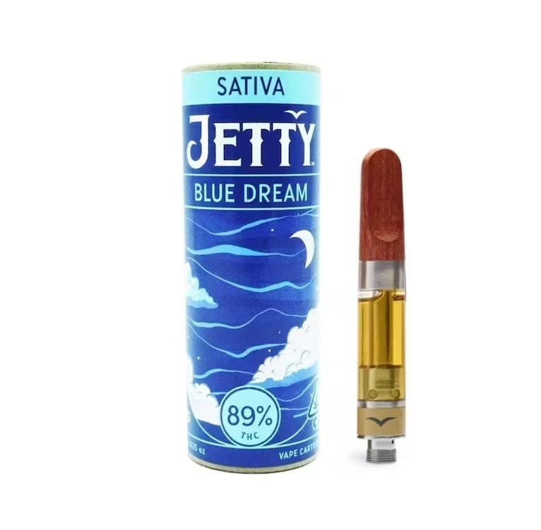 Blue Dream High THC Cart 1g - Jetty Extracts -  - $31.24 - Vapes