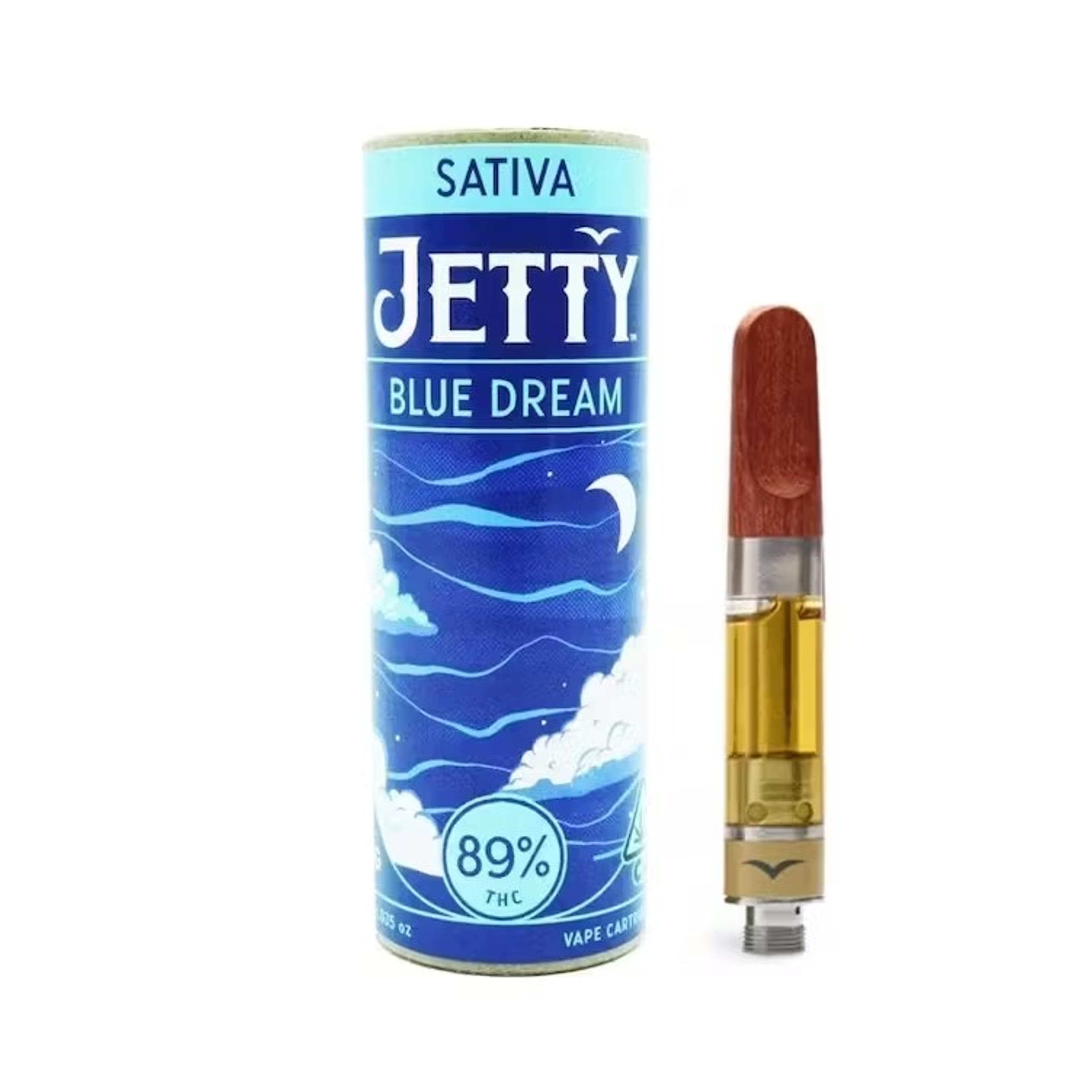 Blue Dream High THC Cart 1g - Jetty Extracts - - $31.24 - Vapes