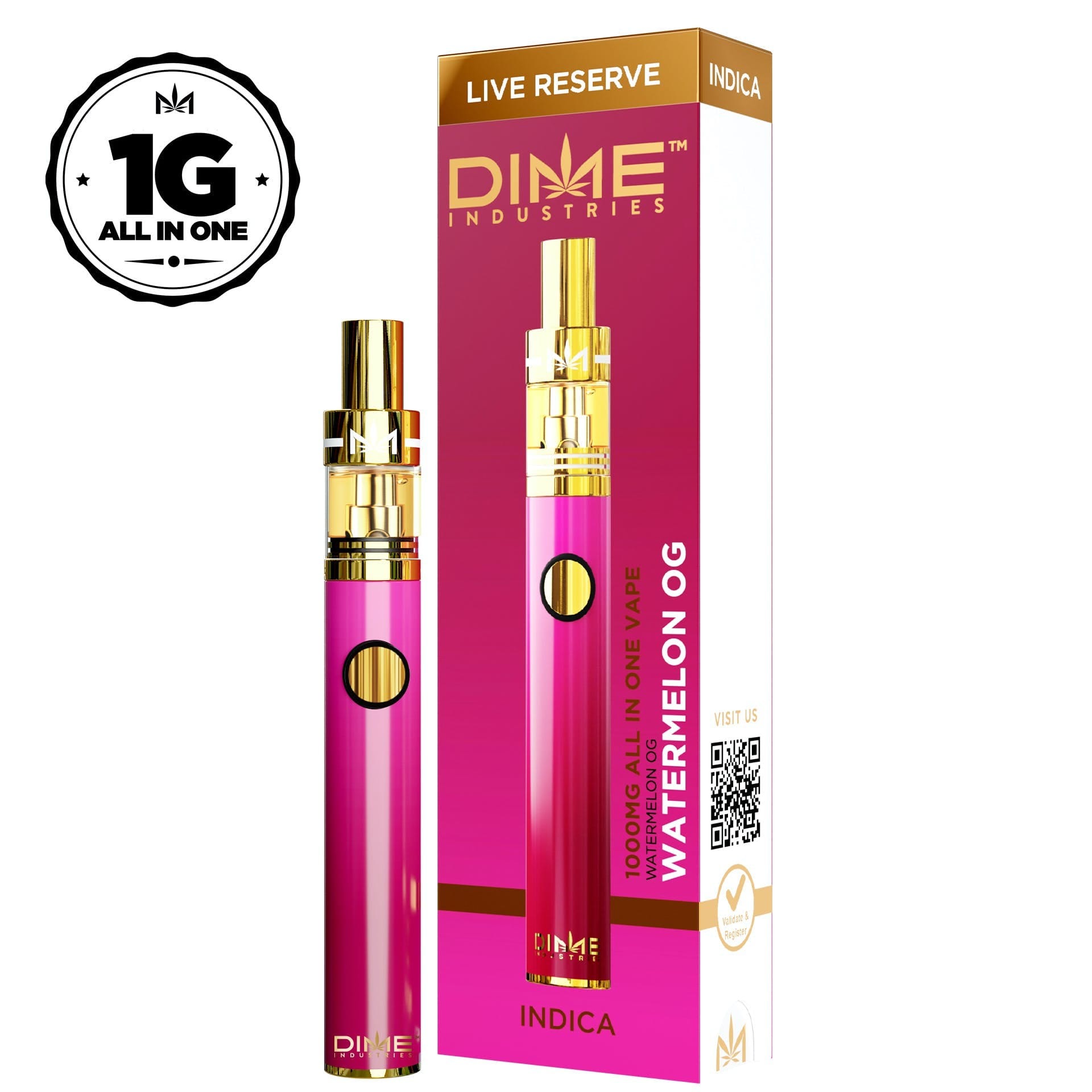 Dime Industries: Watermelon OG