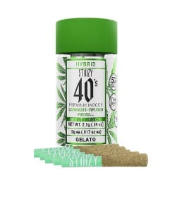40's Gelato 5pk Infused Prerolls - Stiiizy -  - $21.60 - Preroll