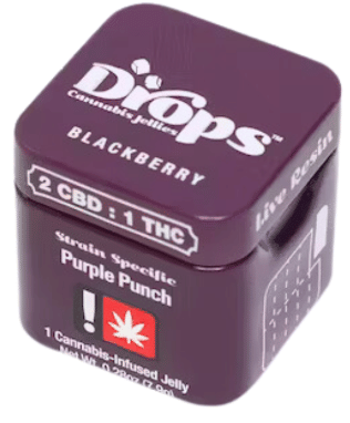 Drops CBD 2pk - Drops - Raspberry Calm Energy 1:2 - $10 - Edibles