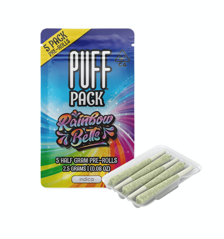 PUFF Pre Rolls 5 Pack - Puff - Orange Tree - $16.99 - Pre-Rolls