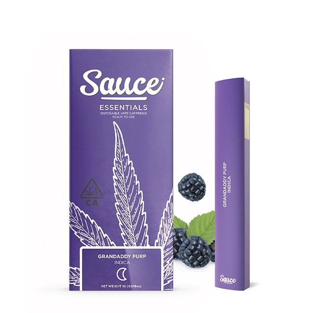 Granddaddy Purple | 1.25g Live Resin AIO