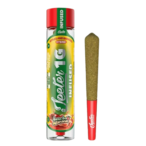 Apples & Bananas | Infused Jeeter [1g] - Jeeter -  - $17 - Pre-Rolls