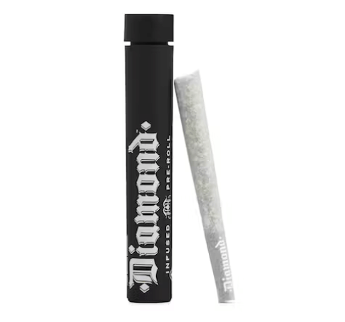 Heavy Hitters — Heavy Hitters 1g Diamond Infused Pre Rolls