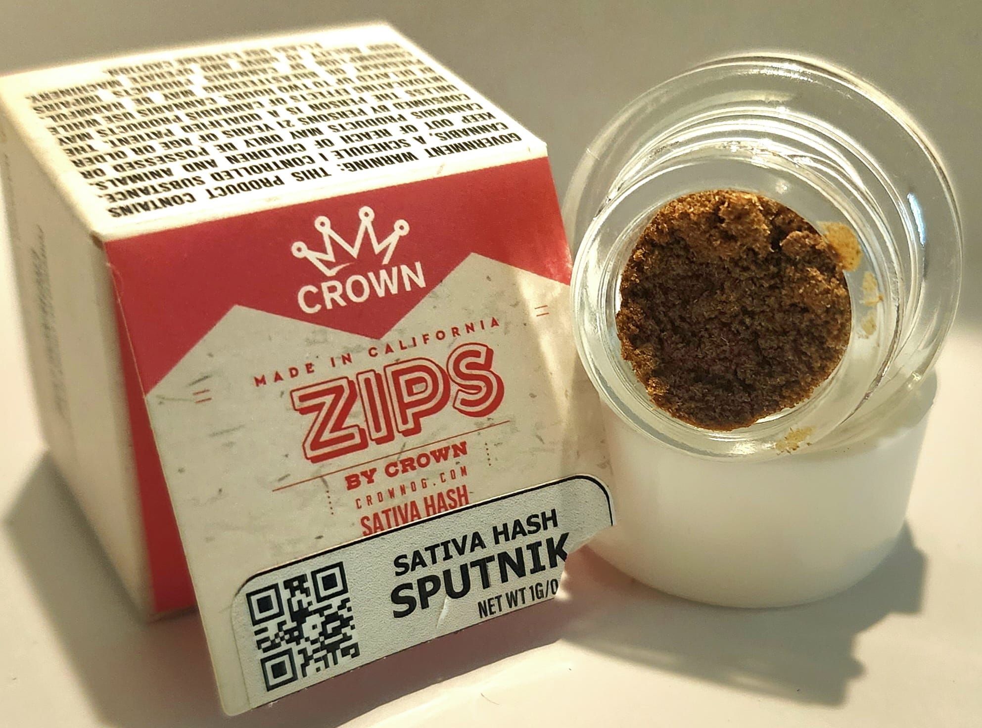 Zips Sputnik Hash -  - $25 - Concentrates