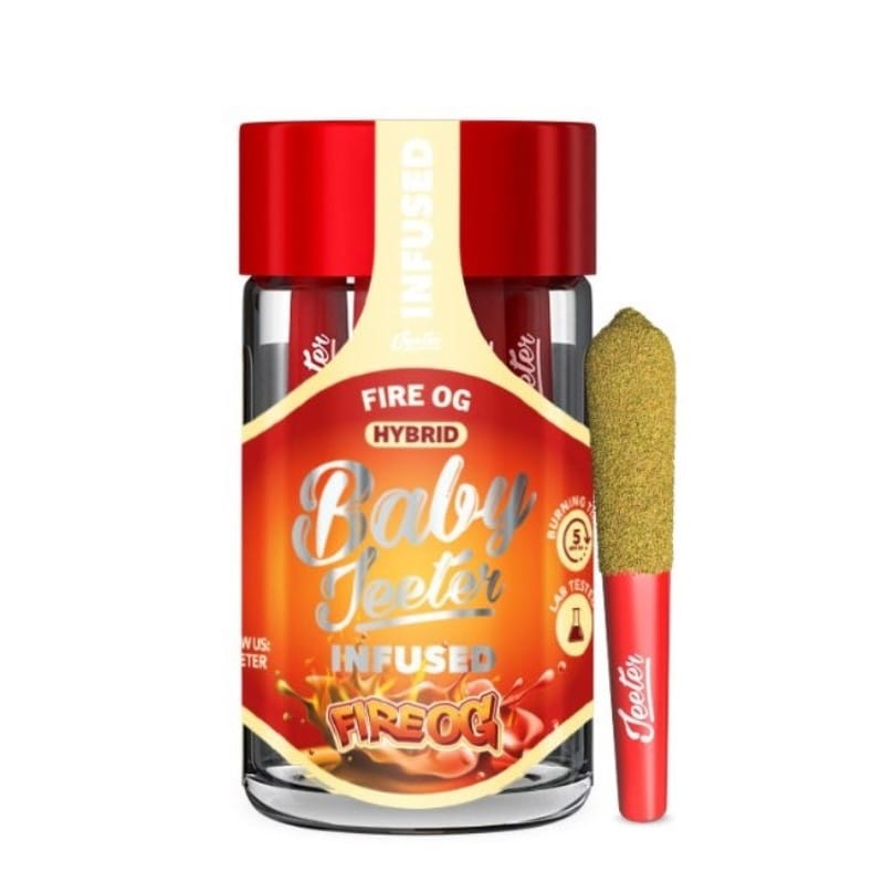 Fire OG | Infused Baby Jeeters [2.5g] - Jeeter -  - $35 - Pre-Rolls