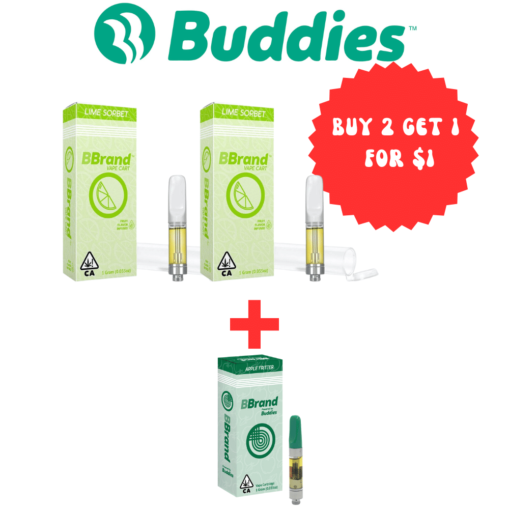 Lime Sorbet 1g Vape - Buddies -  - $15.85 - Vapes