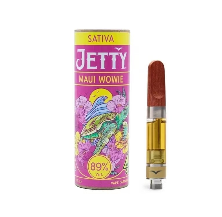 Maui Wowie High THC Cart 1g - Jetty Extracts -  - $31.24 - Vapes
