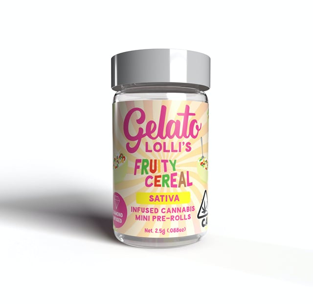 Fruity Cereal Lolli's Gelato