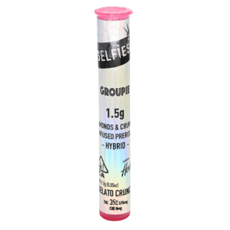 Gelato Crunch Infused Preroll 1.5g - Selfies -  - $13 - Preroll