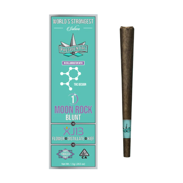 XJ-13 (S) Moon Rock Blunt - 1.5g - Presidential - XJ-13 (S/H) - $17 - Pre-Rolls
