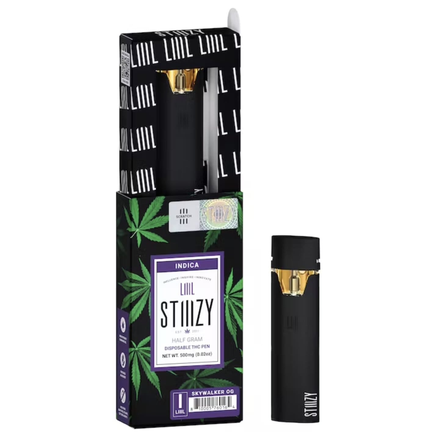 Skywalker OG | LIIIL Disposable [.5g] - STIIIZY -  - $19 - Vape Pens