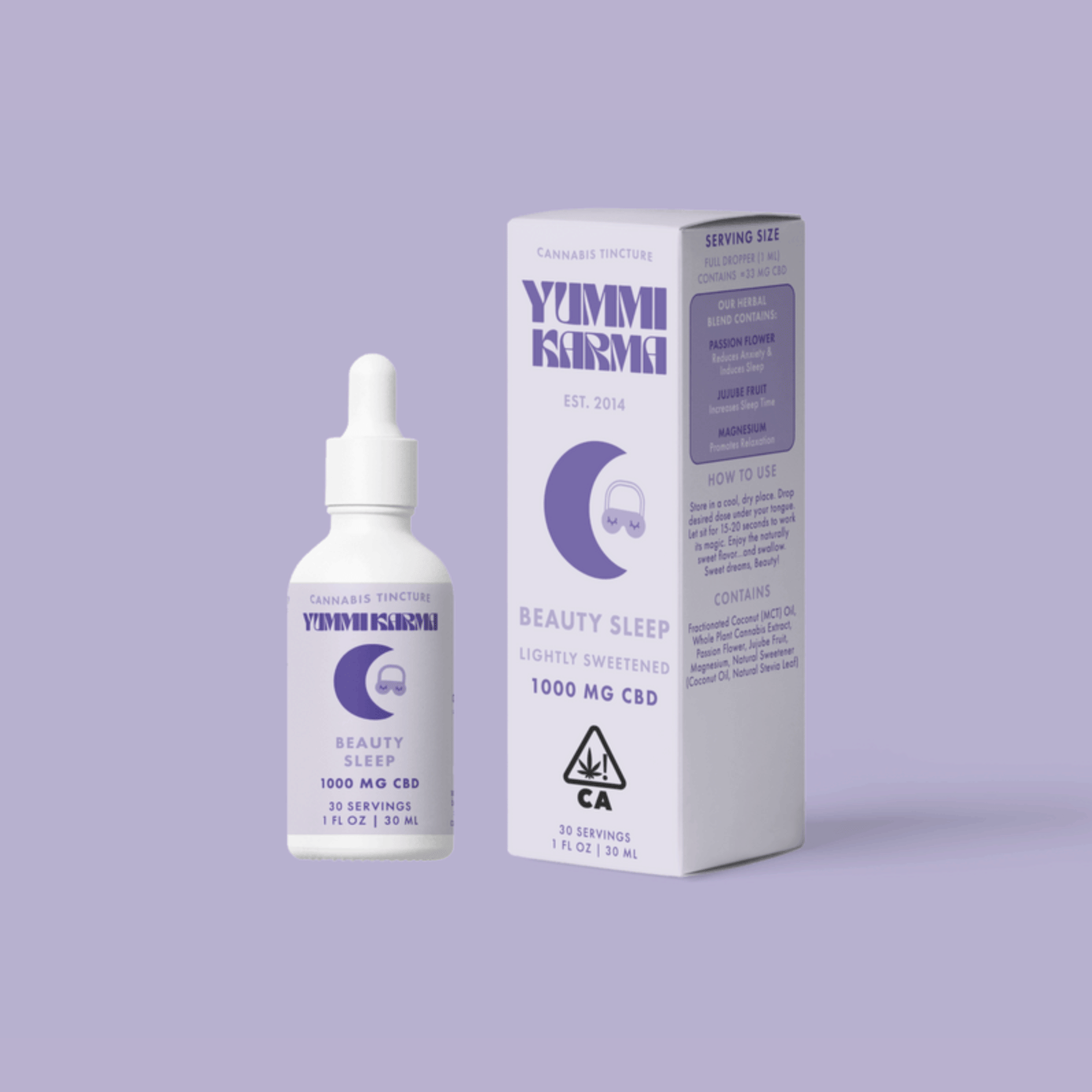 Yummi Karma — Beauty Sleep Sublingual