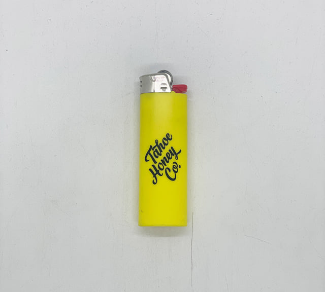 T.H.C. x BIC Lighter - Yellow