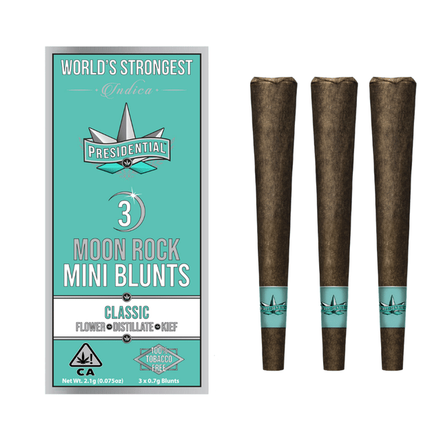 Presidential: Classic Mini Moon Rock Blunts