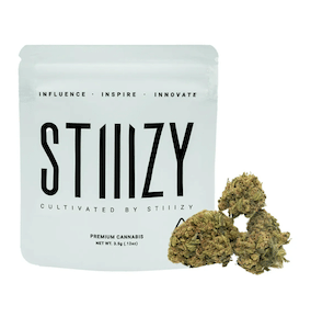 STIIIZY - Blue Cherry Pie 3.5g (White Label) - Stiiizy - STIIIZY - Blue Cherry Pie 3.5g (White Label) - $20 - Flower