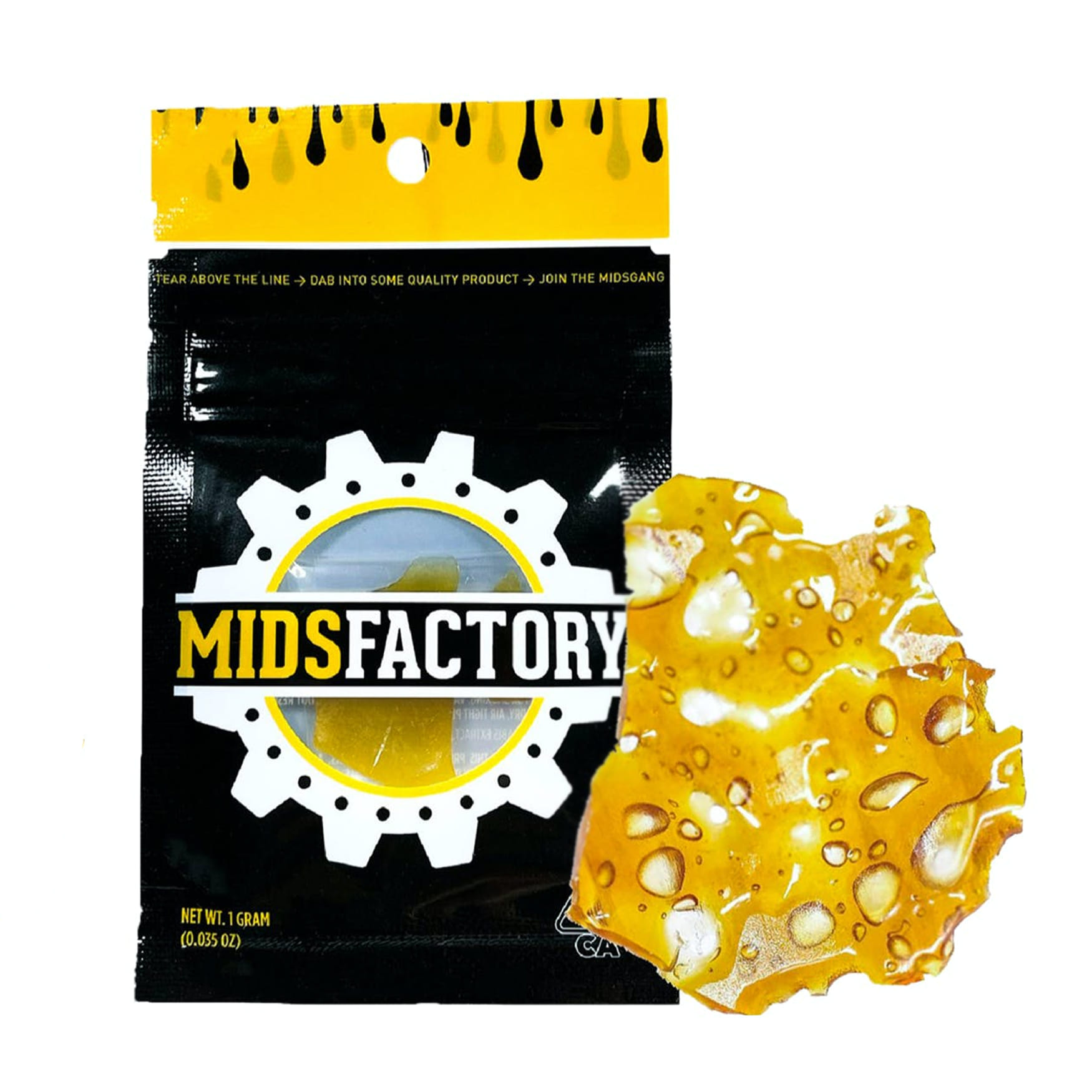Amnesia (S) Shatter **B2G1 EVERYDAY** - Midsfactory - Amnesia (S) Shatter - $15 - Concentrates