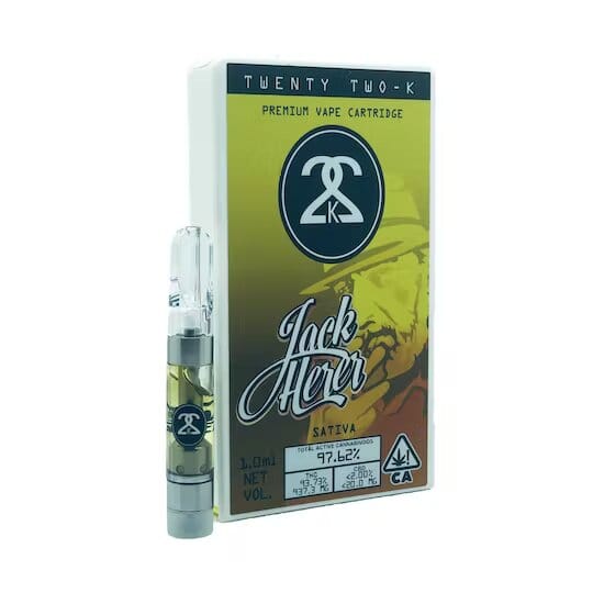 Jack Herer | Cartridges [1g] - 22K -  - $30 - Vape Pens