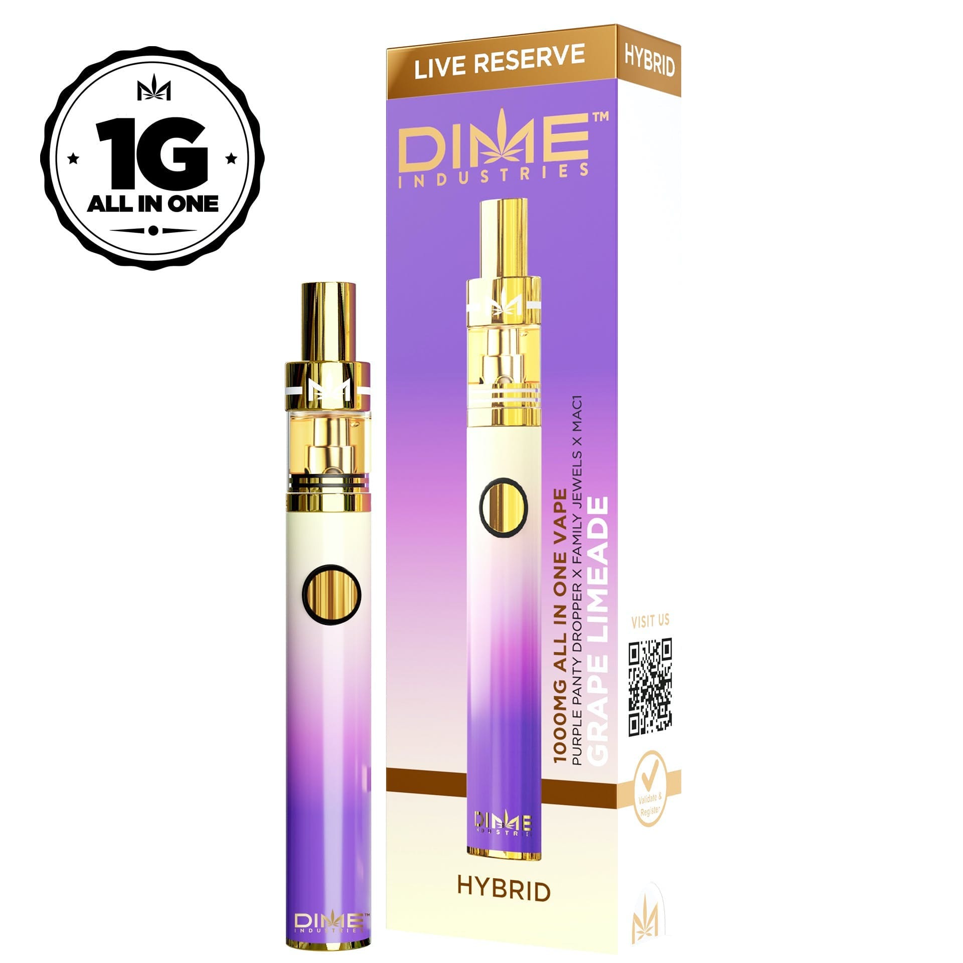Dime Industries — Grape Limeade