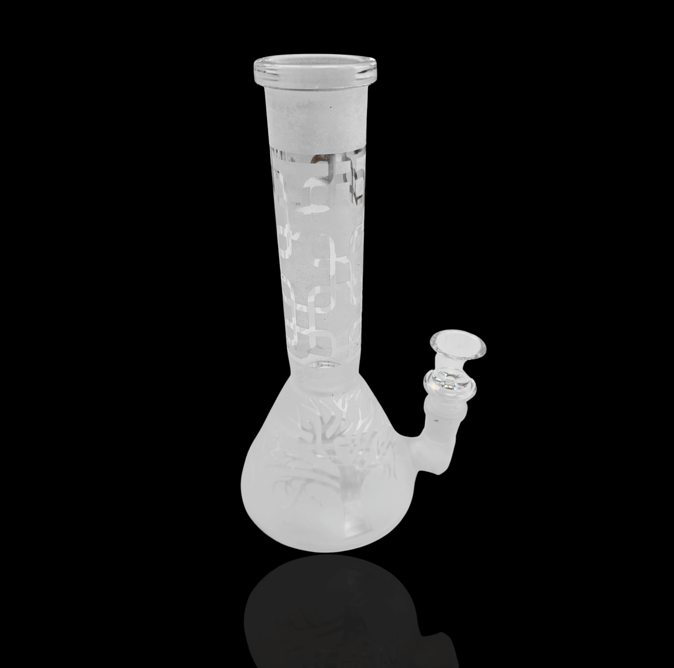 Glow in the Dark Beaker Bong - 8 inch -  - $39.99 - Accessories