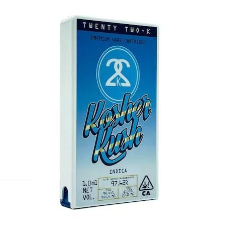 Kosher Kush [1g] - 22K -  - $35 - Vape Pens