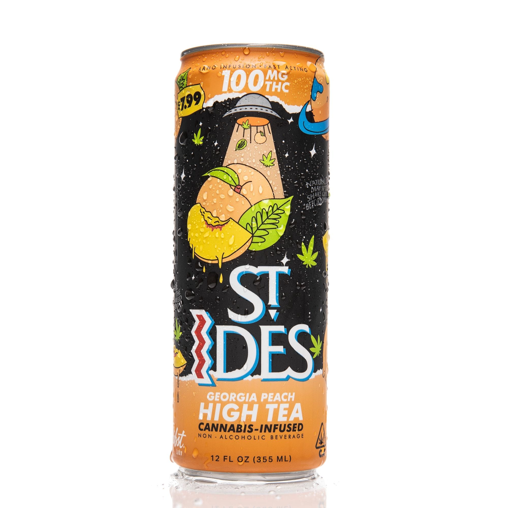 St. Ides — Georgia Peach High Tea