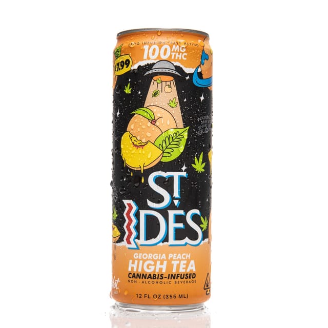 St. Ides — Georgia Peach High Tea