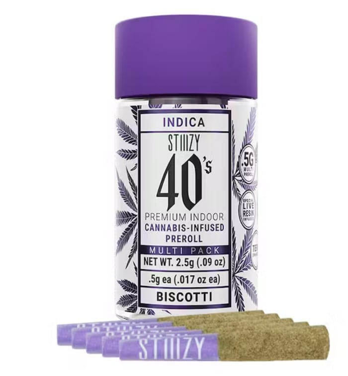 Stiiizy: Biscotti 40 Multi