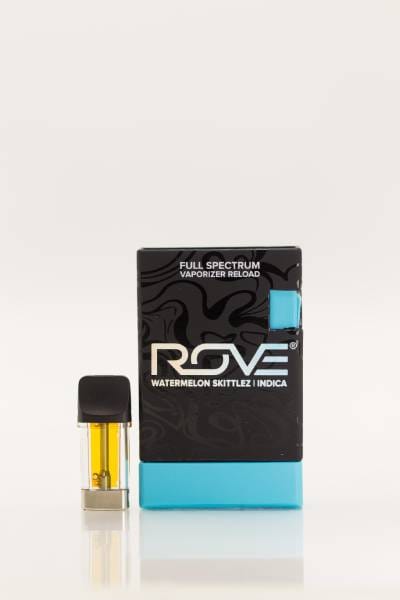 Rove - Watermelon Burst Live Resin Diamonds Reload 1g - Rove - Rove - Watermelon Burst Live Resin Diamonds Reload 1g - $55 - 1g Vape Carts & Pods