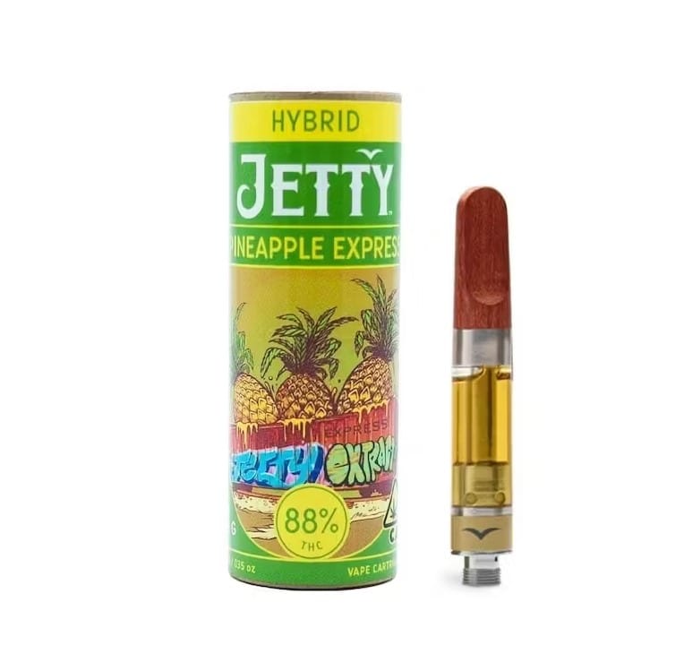 Pineapple Express High THC Cart 1g - Jetty Extracts -  - $31.24 - Vapes