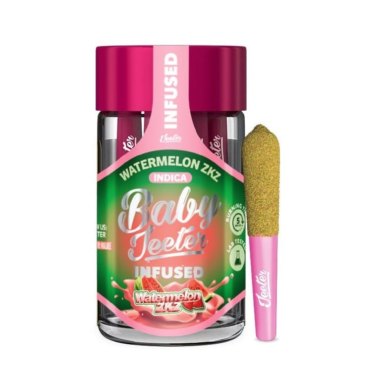 Watermelon ZKZ | Infused Baby Jeeters [2.5g] - Jeeter -  - $35 - Pre-Rolls