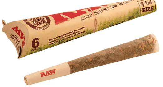 Raw Cones - Raw - Black King 3pk - $4 - Accessories