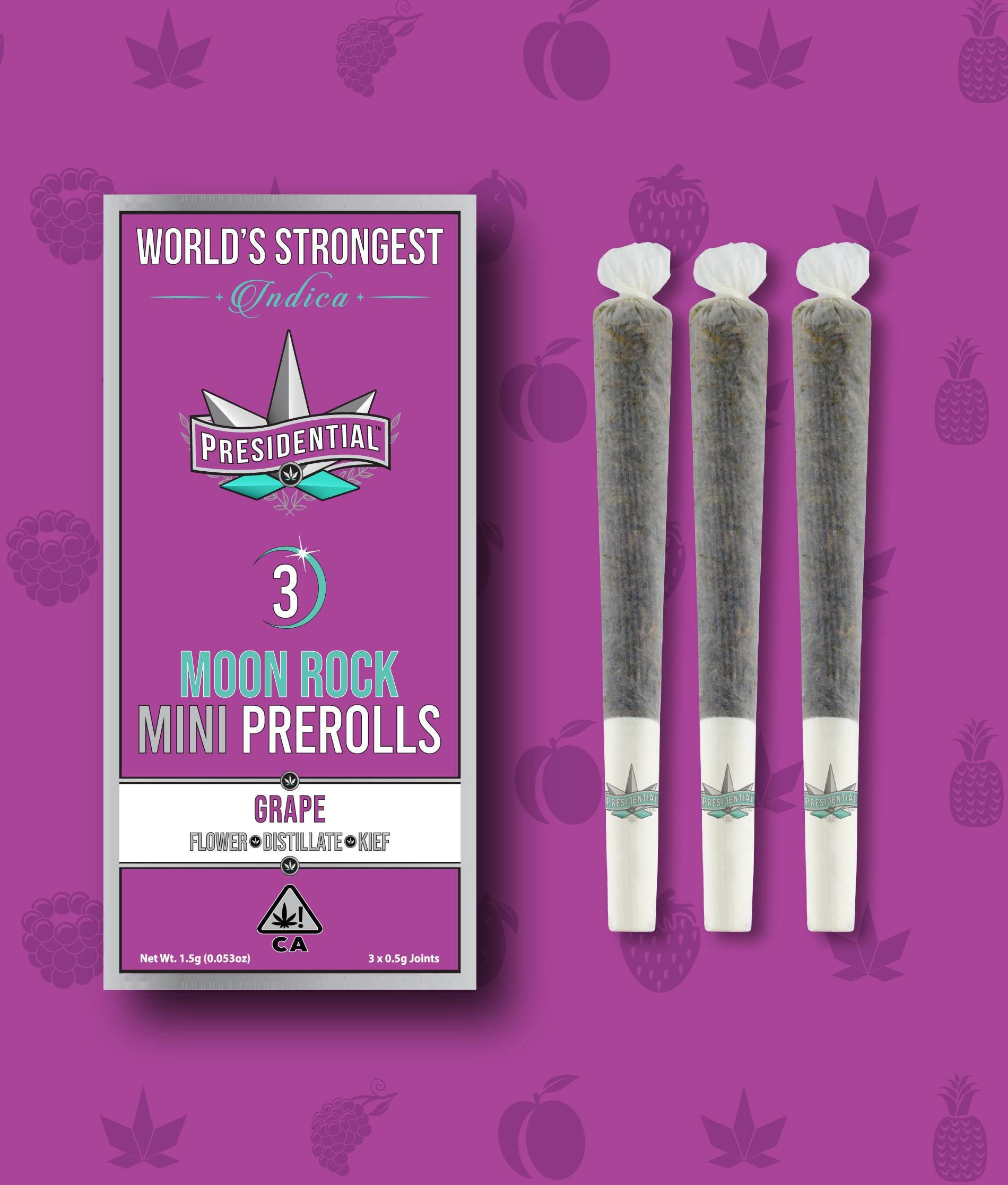 Presidential THC: Grape Mini