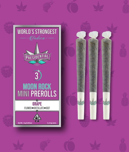 Presidential THC: Grape Mini