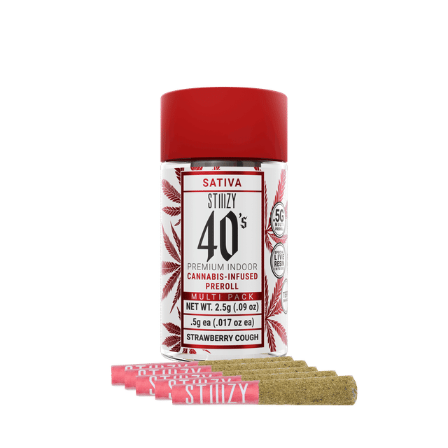 Strawberry Cough - 40 Multi-Pack - 2.5g STIIIZY
