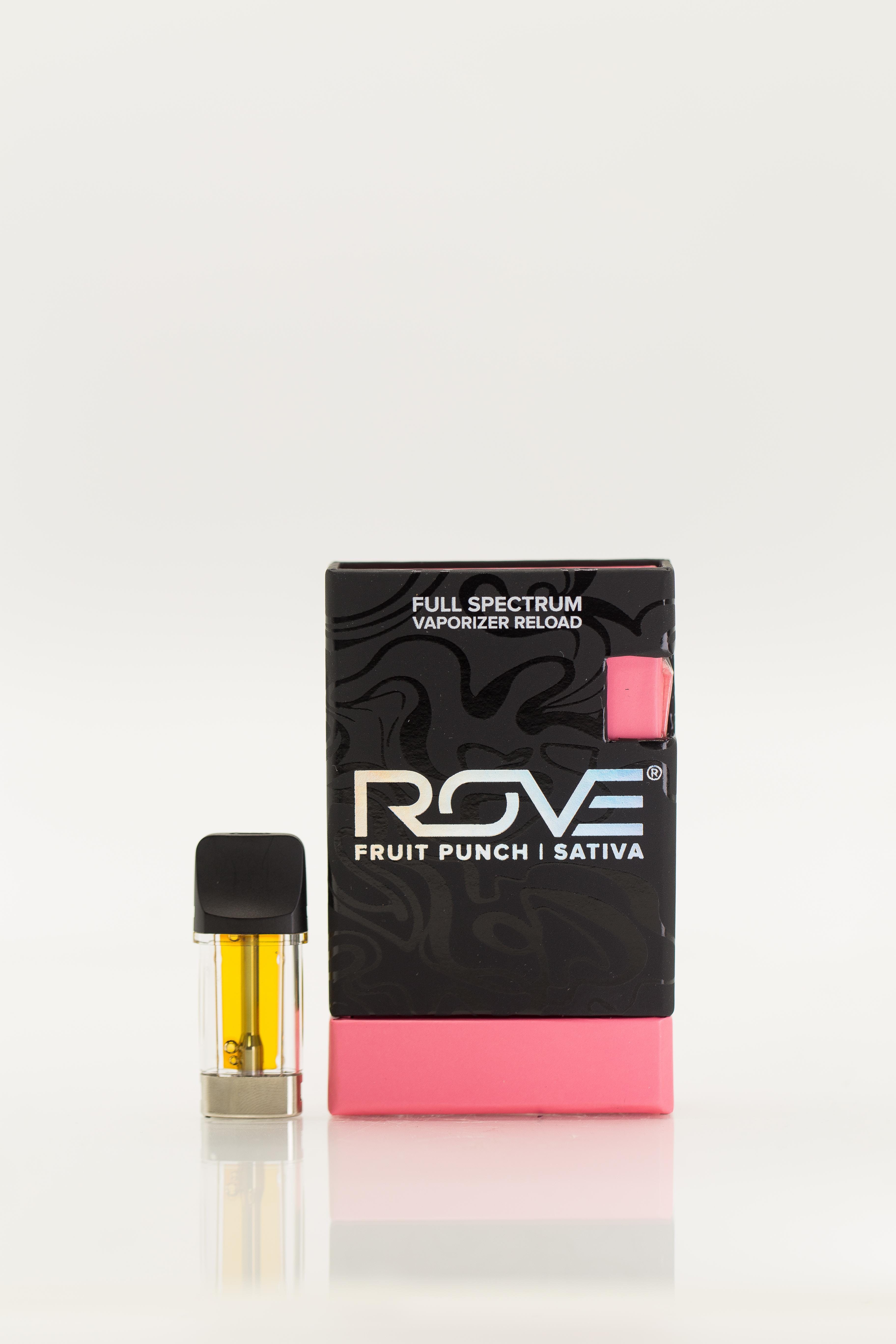 Rove - Fruit Punch Live Resin Diamonds Reload 1g - Rove - Rove - Fruit Punch Live Resin Diamonds Reload 1g - $55 - 1g Vape Carts & Pods
