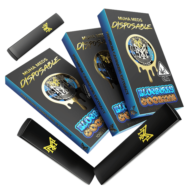 Blueberry Cookies 1,000mg Disposable