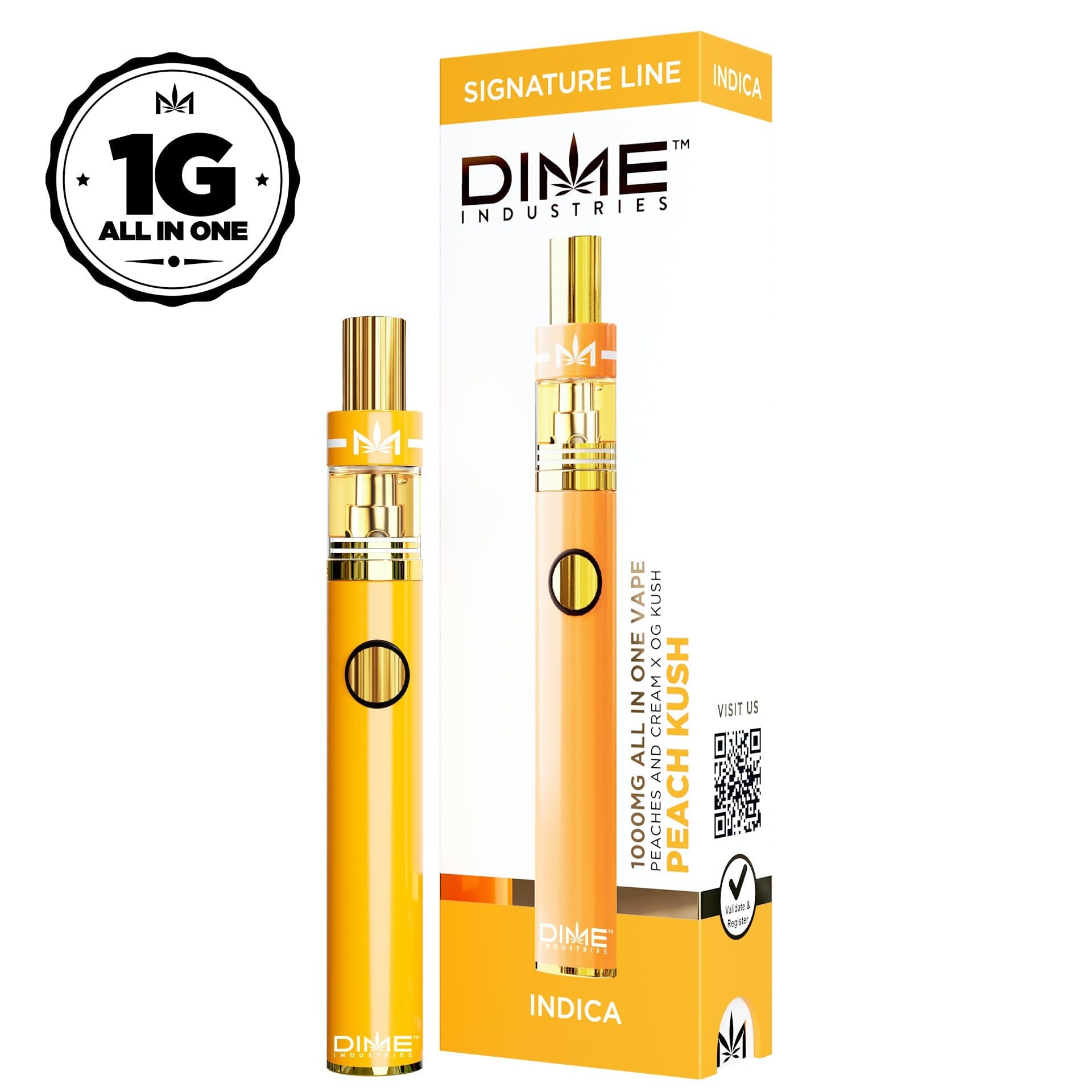 Dime Industries — Peach Kush