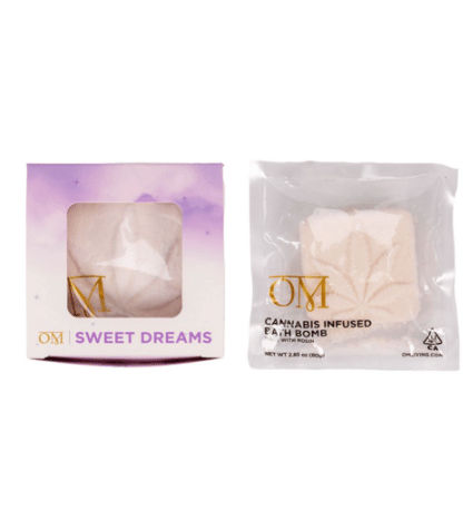 Living Sweet Dreams Bath Bomb 100mg - OM -  - $18 - Topicals
