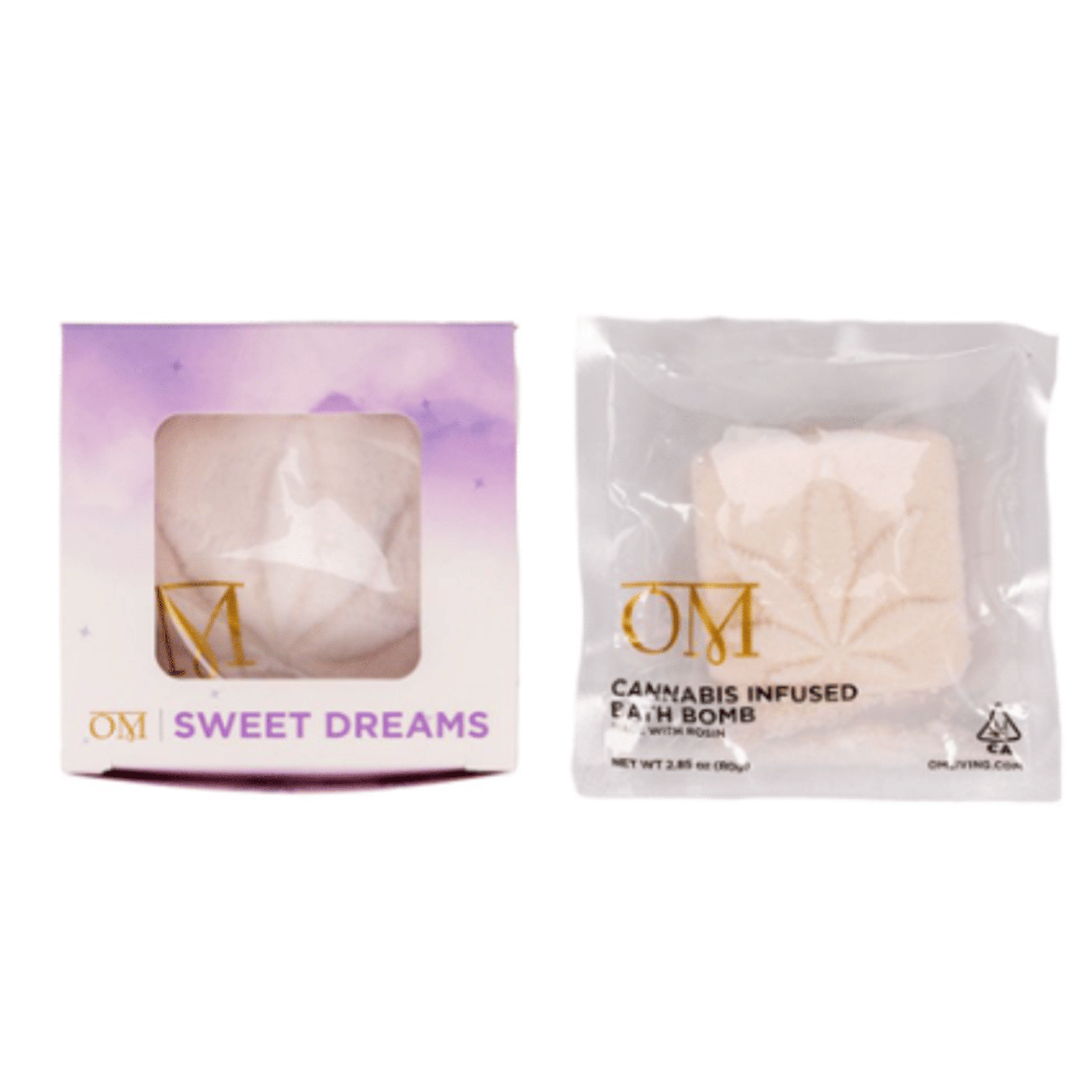 Living Sweet Dreams Bath Bomb 100mg - OM - - $18 - Topicals