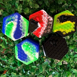 Honeycomb Wax Container - TMB - Honeycomb - $5 - Accessory