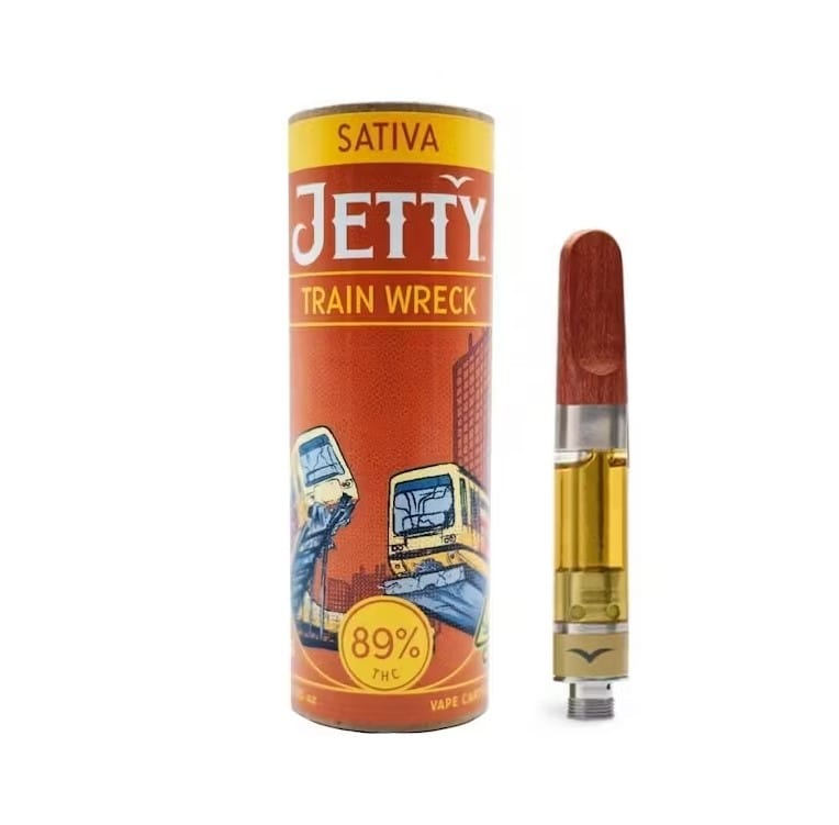 Trainwreck High THC Cart 1g - Jetty Extracts -  - $31.24 - Vapes
